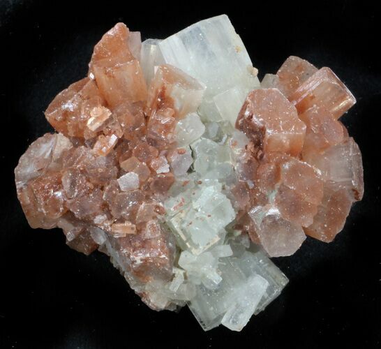 Aragonite Twinned Crystal Cluster - Morocco #37317